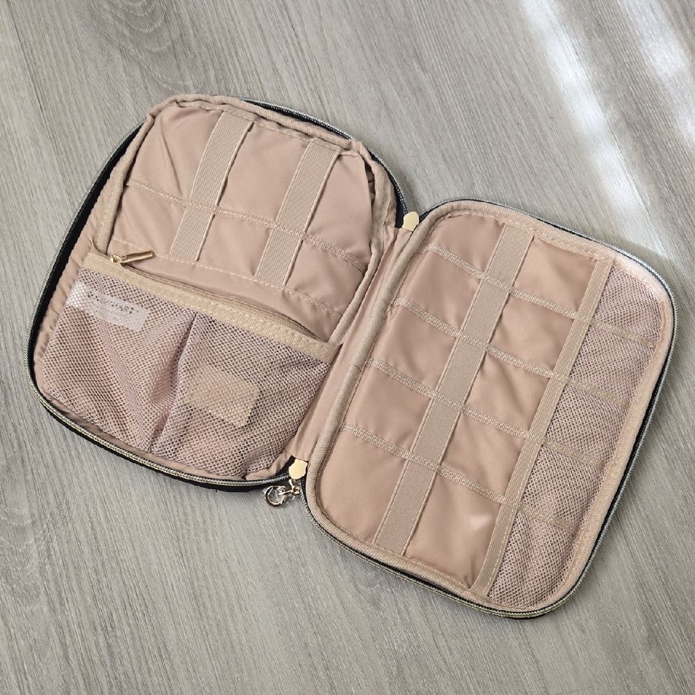 Stylish Black Electronic Organizer Bag